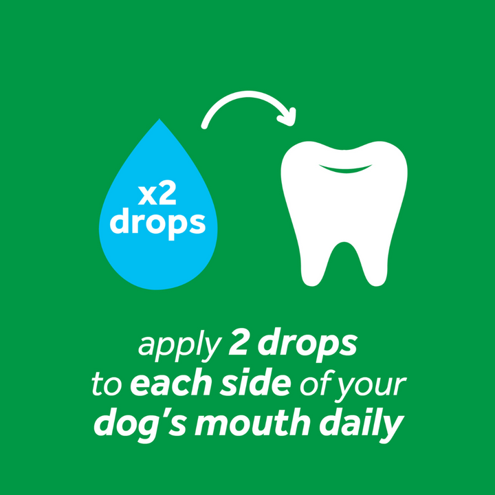 Tropiclean Dog Dental Care - Fresh Breath Oral Care Gel for Dogs – Peanut Butter Flavor