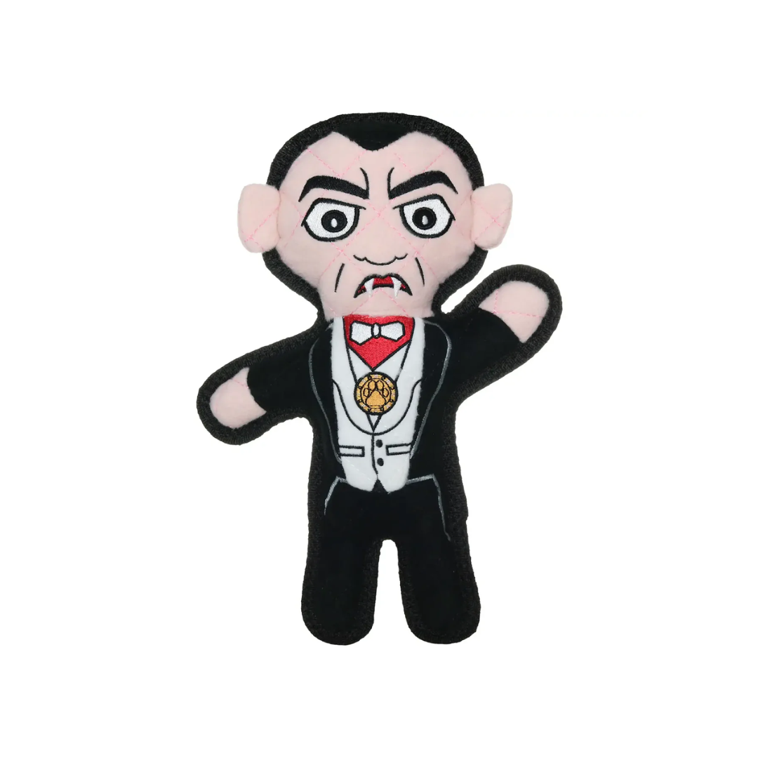 Tuff Dog Toys - Halloween Dracula