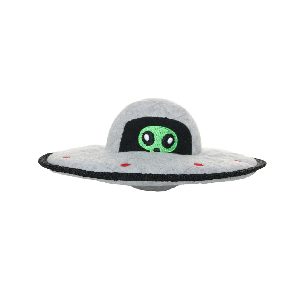 Tuff Dog Toys - Tuffy Alien Plush
