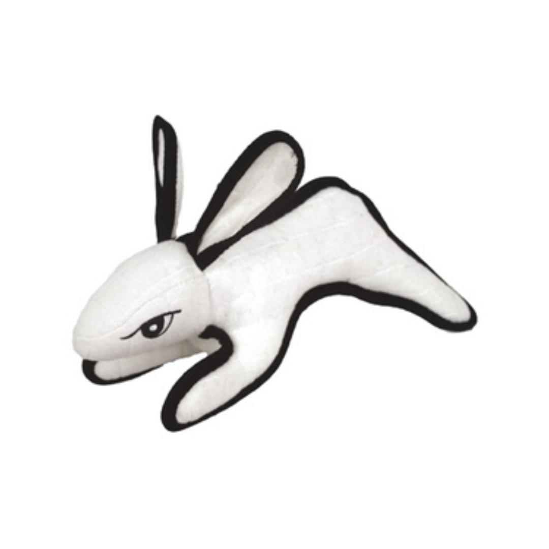 Tuffy Dog Toys - Barnyard Rabbit Brown