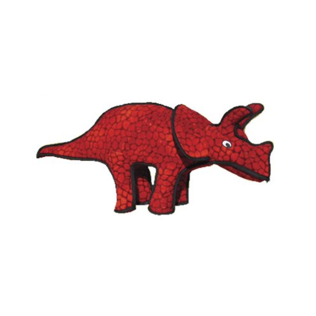Tuffy Dog Toys - Dinosaurs Triceratops