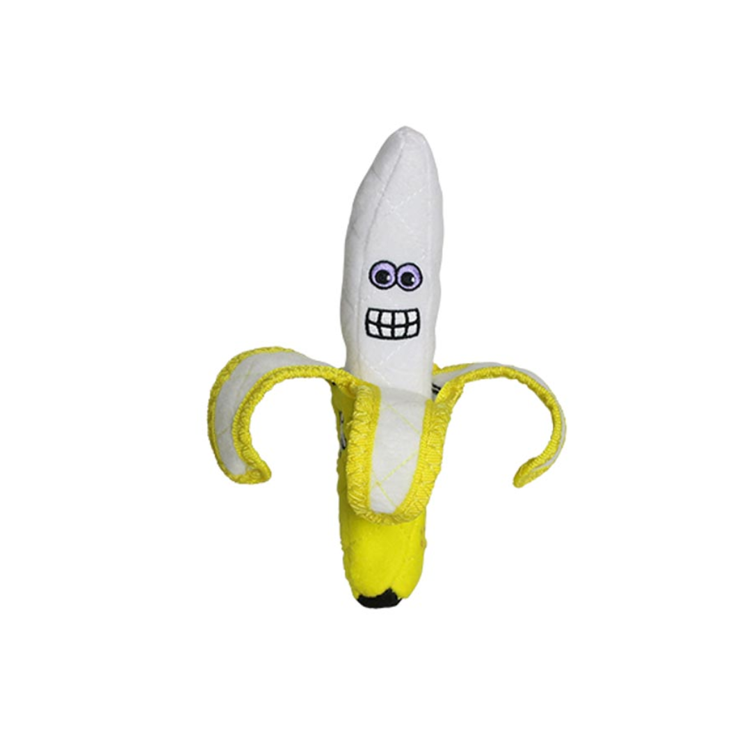 Tuffy Dog Toys - Fun Food Banana