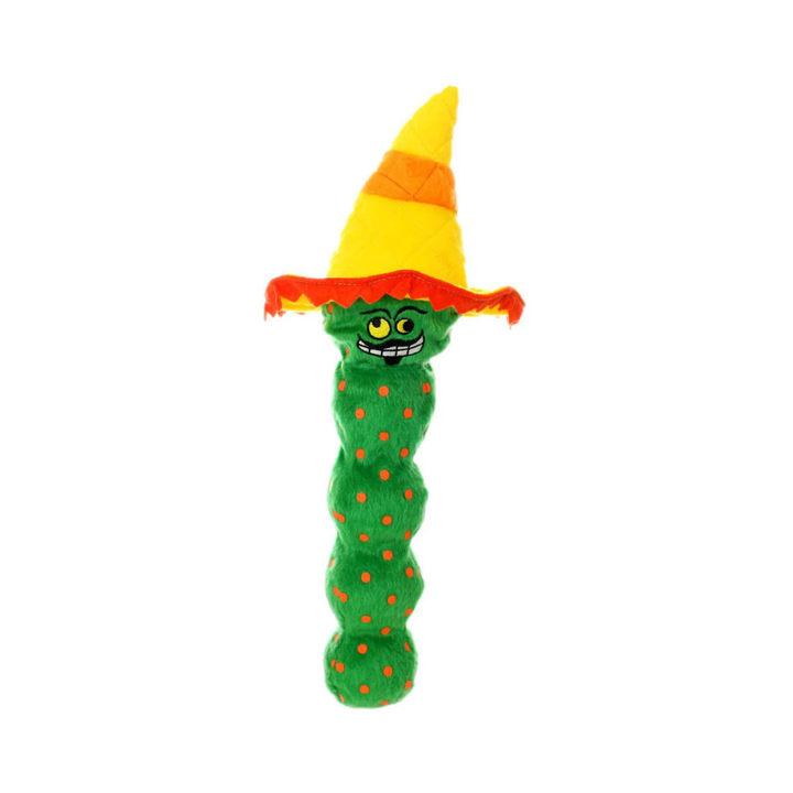 Tuffy Dog Toys - Mighty Green Tequila Worm