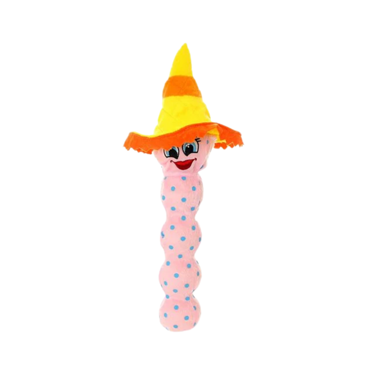 Tuffy Dog Toys - Mighty Green Tequila Worm