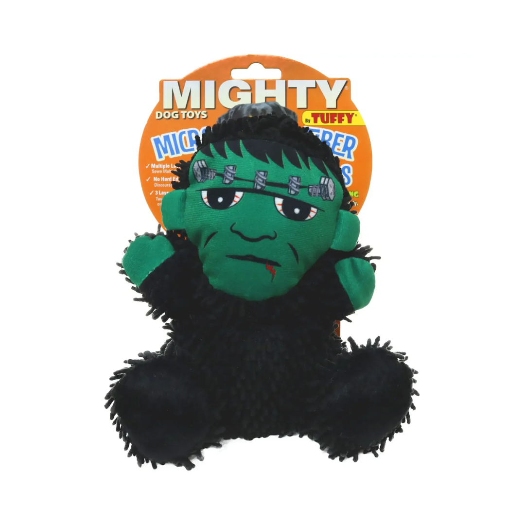 Tuffy Dog Toys - Mighty Microfiber Frankenstein