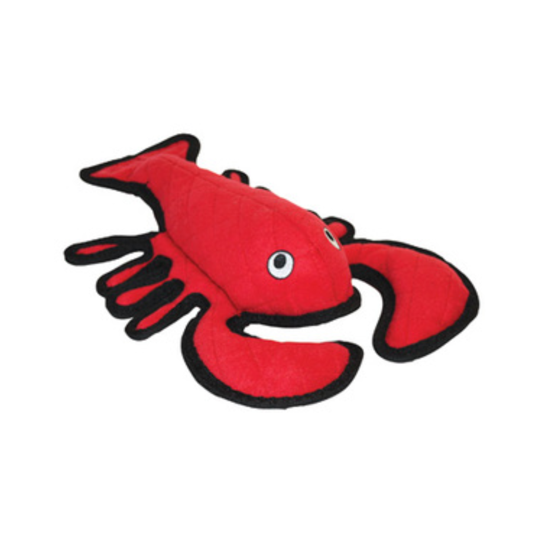 Tuffy Dog Toys - Sea Creatures Lobster