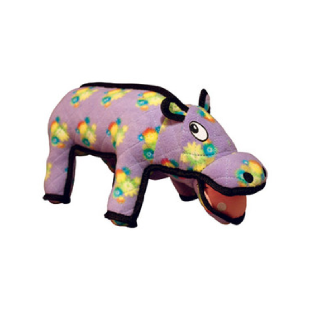Tuffy Dog Toys - Zoo Series Hippo