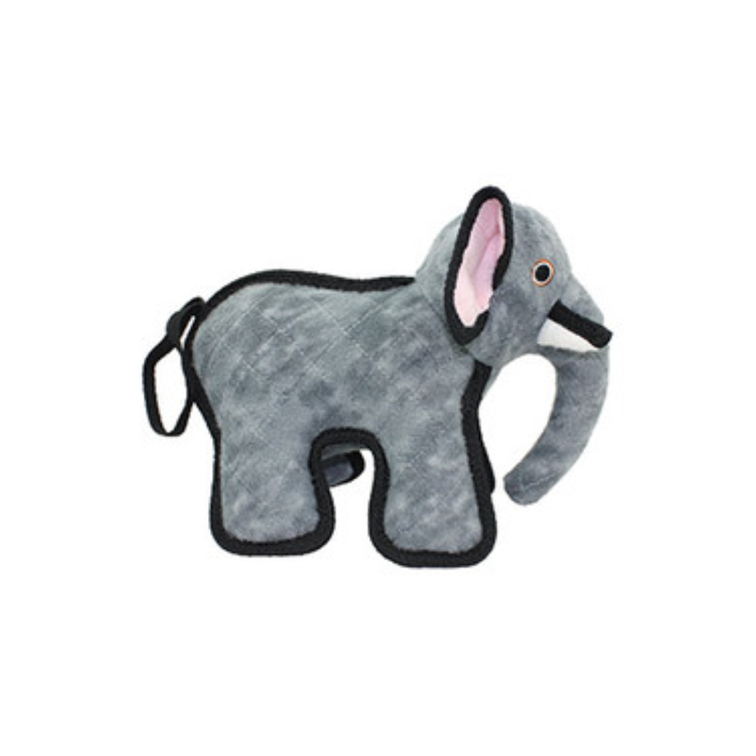 Tuffy Dog Toys - Zoo Series Elephant