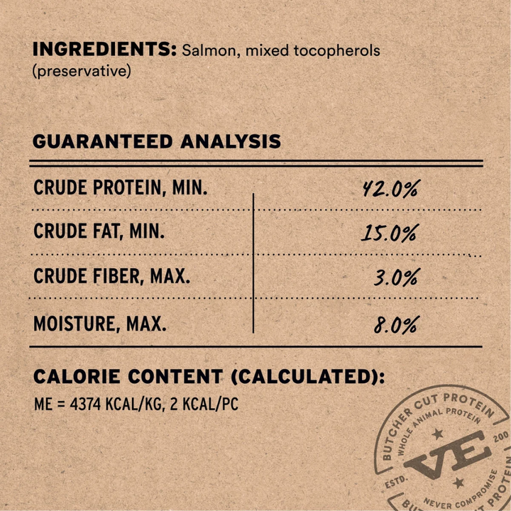 Vital Essentials Freeze-Dried Dog Treats - Raw Salmon Bites