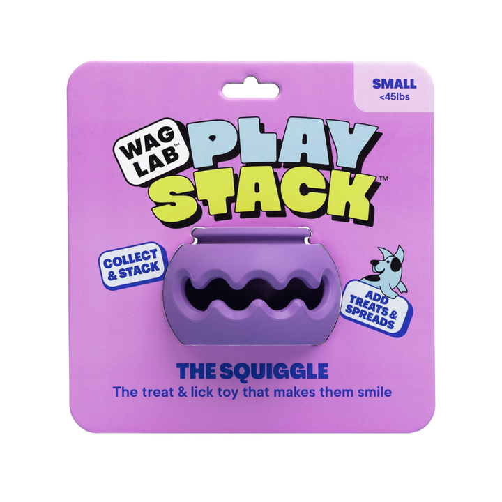 WAGLAB Dog Toys - PlayStack The Squiggle