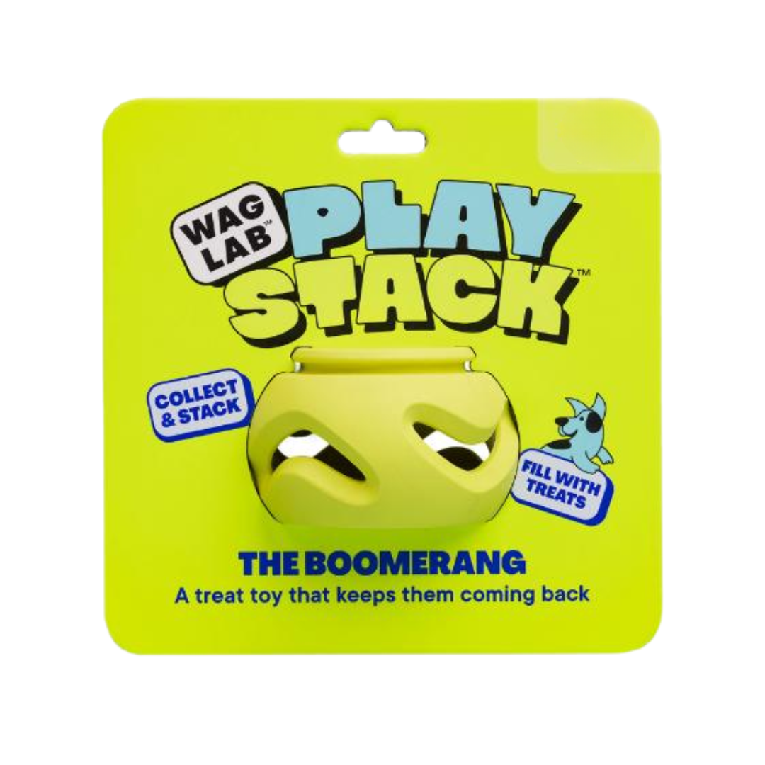 WAGLAB Dog Toys - PlayStack The The Boomerang