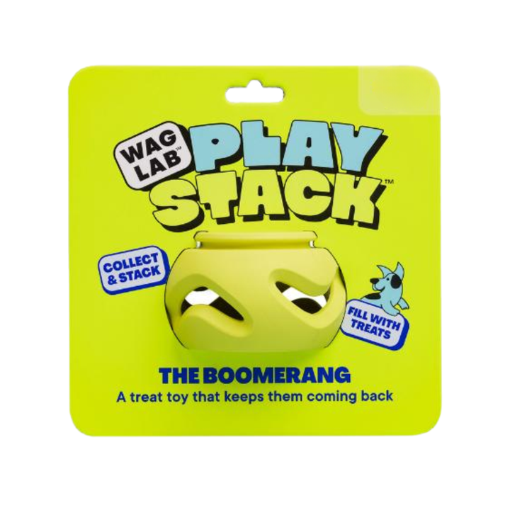 WAGLAB Dog Toys - PlayStack The The Boomerang