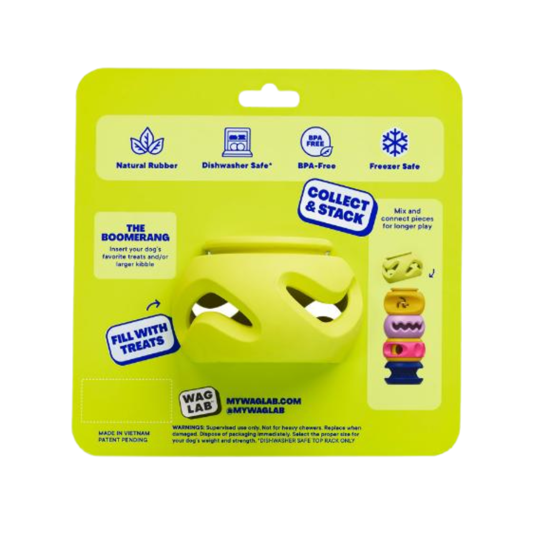 WAGLAB Dog Toys - PlayStack The The Boomerang