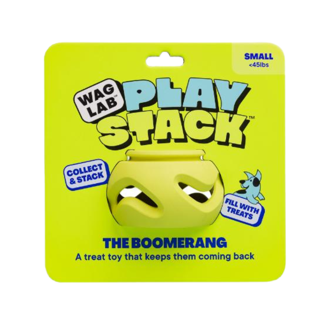WAGLAB Dog Toys - PlayStack The The Boomerang