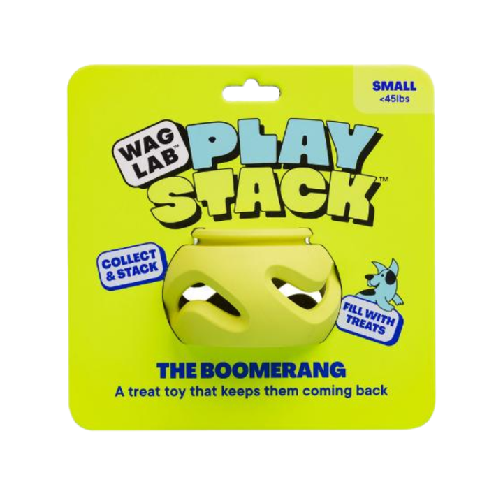 WAGLAB Dog Toys - PlayStack The The Boomerang