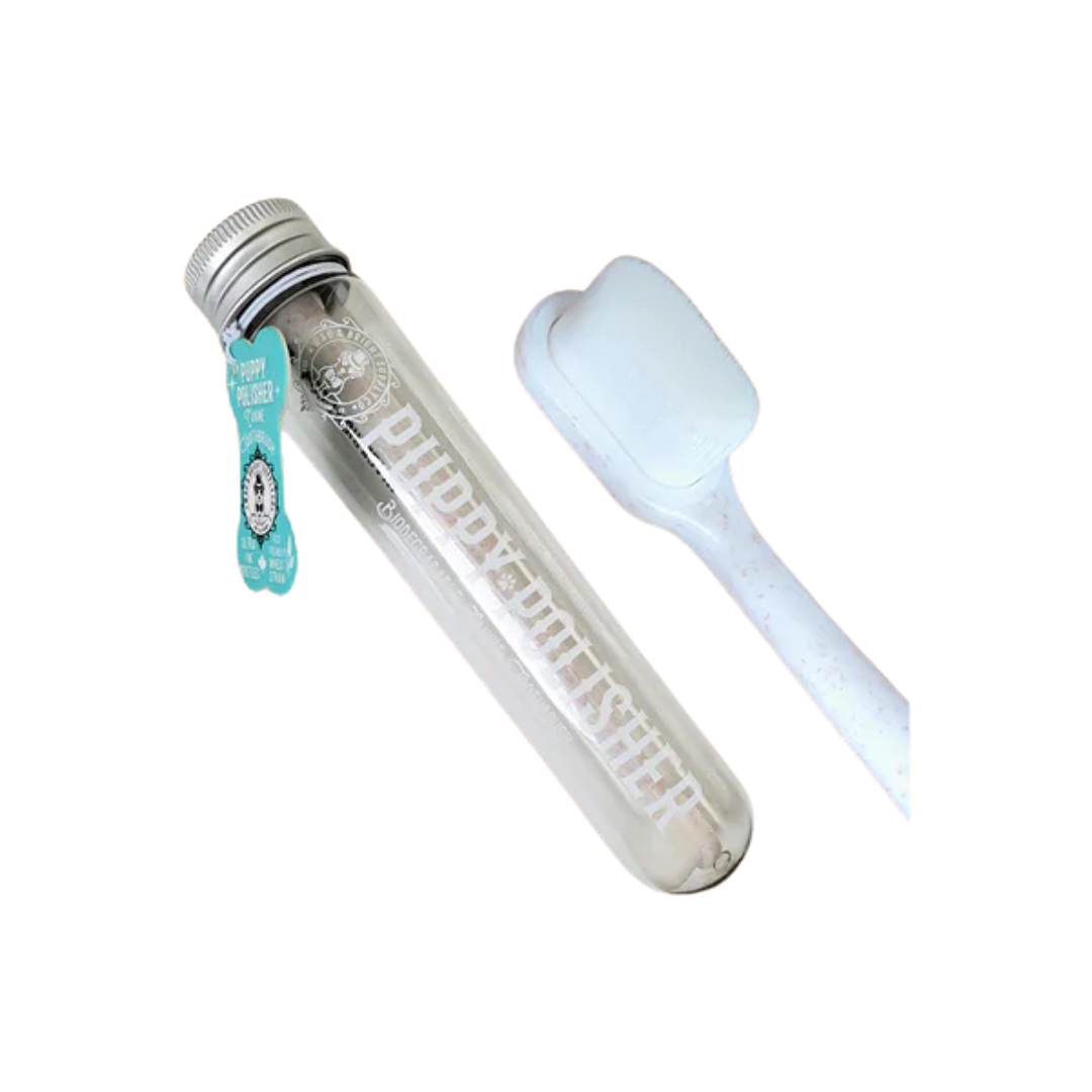 Wag & Bright Dog & Cat Oral Care - Puppy Polisher Eco Toothbrush