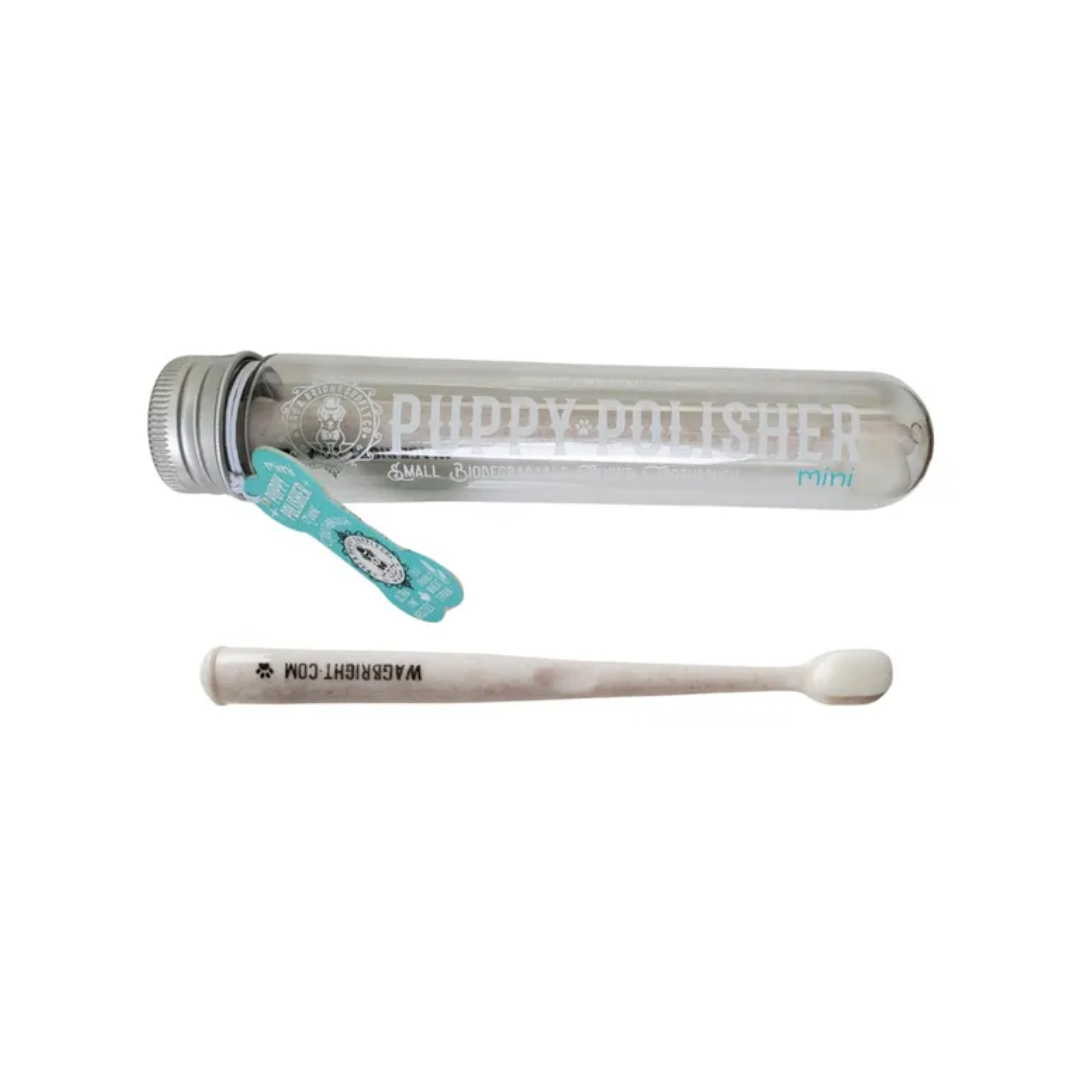 Wag & Bright Dog & Cat Oral Care - Puppy Polisher Eco Toothbrush