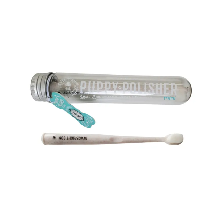 Wag & Bright Dog & Cat Oral Care - Puppy Polisher Eco Toothbrush