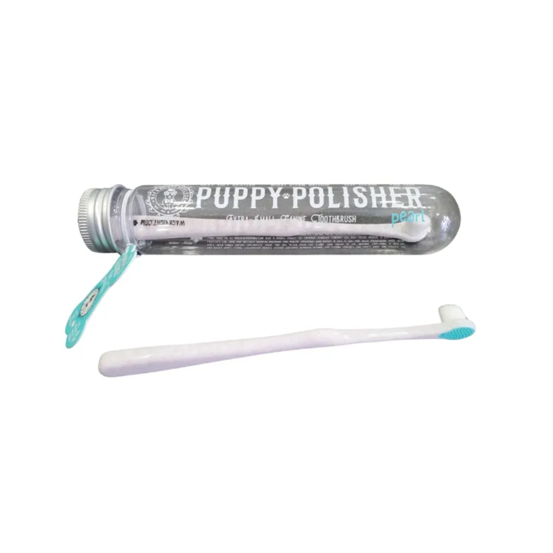 Wag & Bright Dog & Cat Oral Care - Puppy Polisher Eco Toothbrush