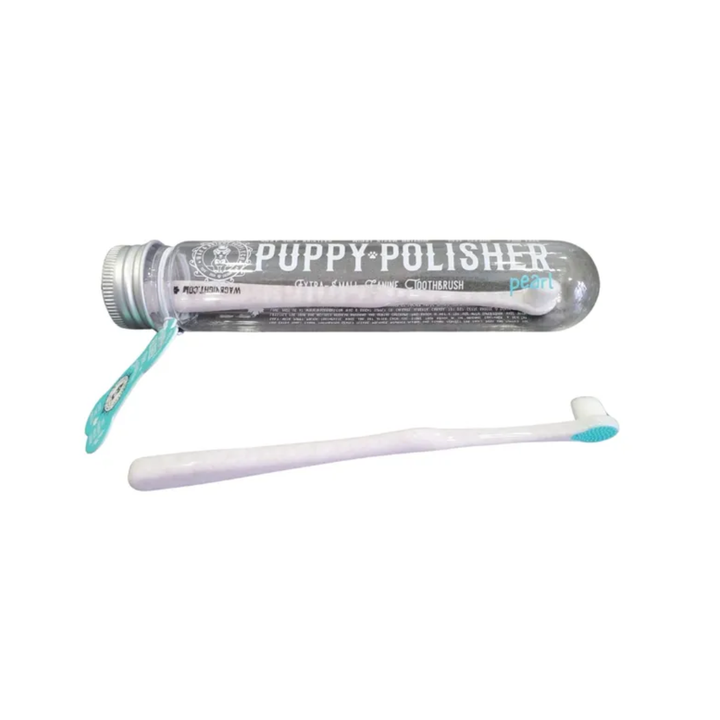 Wag & Bright Dog & Cat Oral Care - Puppy Polisher Eco Toothbrush