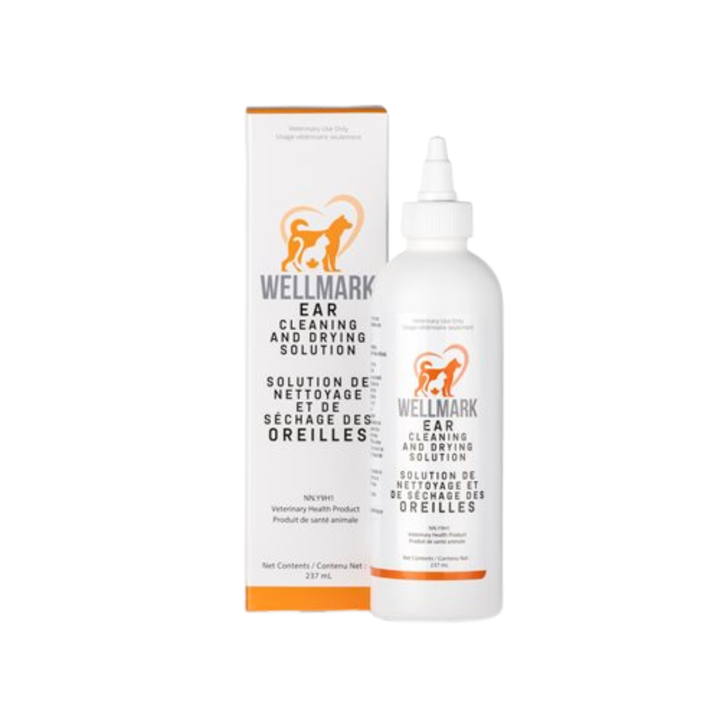 Wellmark Dog & Cat Remedies - Ear Cleaning & Drying Solution