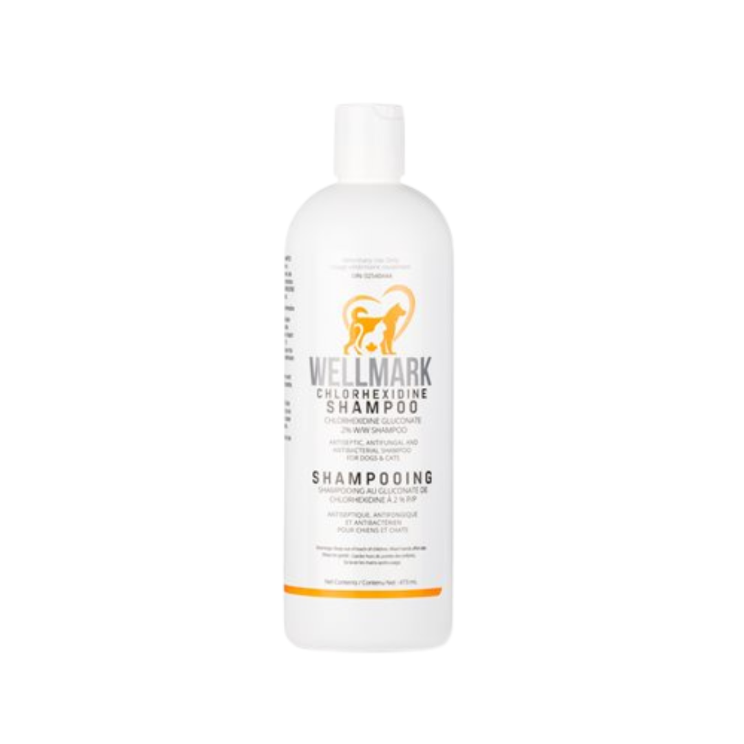 Wellmark Dog & Cat Shampoo - Chlorhexidine Shampoo