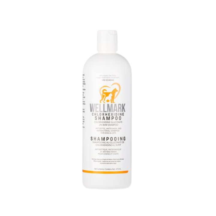 Wellmark Dog & Cat Shampoo - Chlorhexidine Shampoo