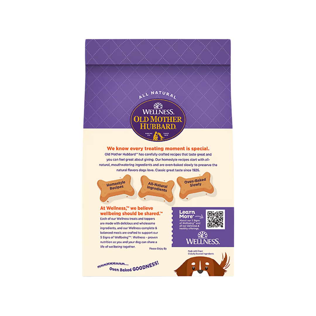 Wellness Dog Treats - Old Mother Hubbard Classic Bac'N'Cheez Biscuits