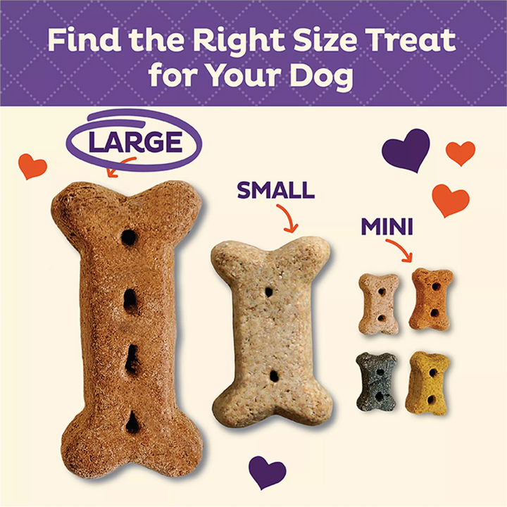 Wellness Dog Treats - Old Mother Hubbard Classic Bac'N'Cheez Biscuits
