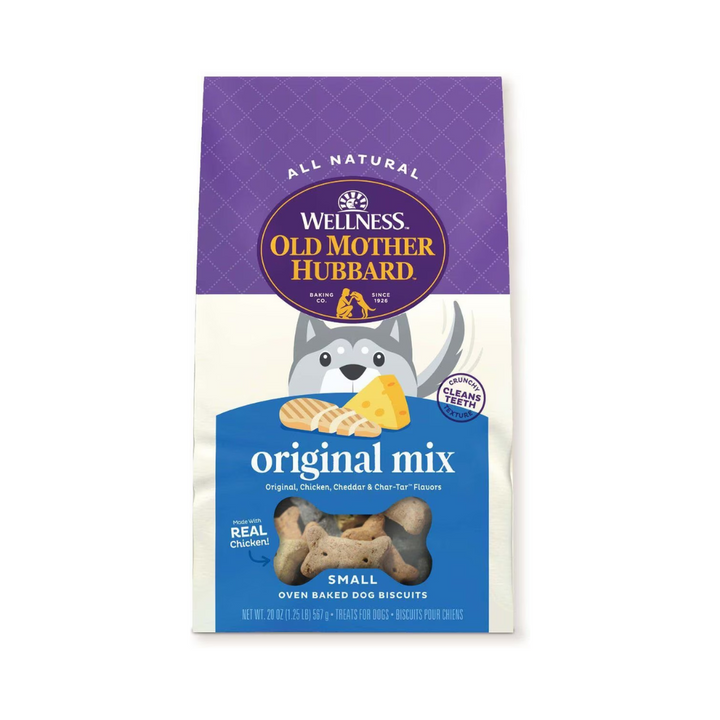 Wellness Dog Treats - Old Mother Hubbard Classic Original Mix Biscuits