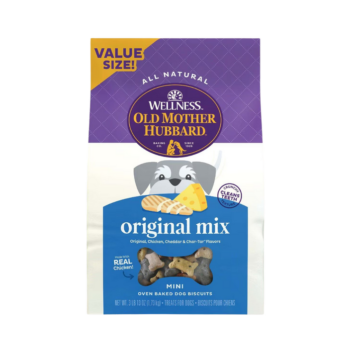 Wellness Dog Treats - Old Mother Hubbard Classic Original Mix Biscuits