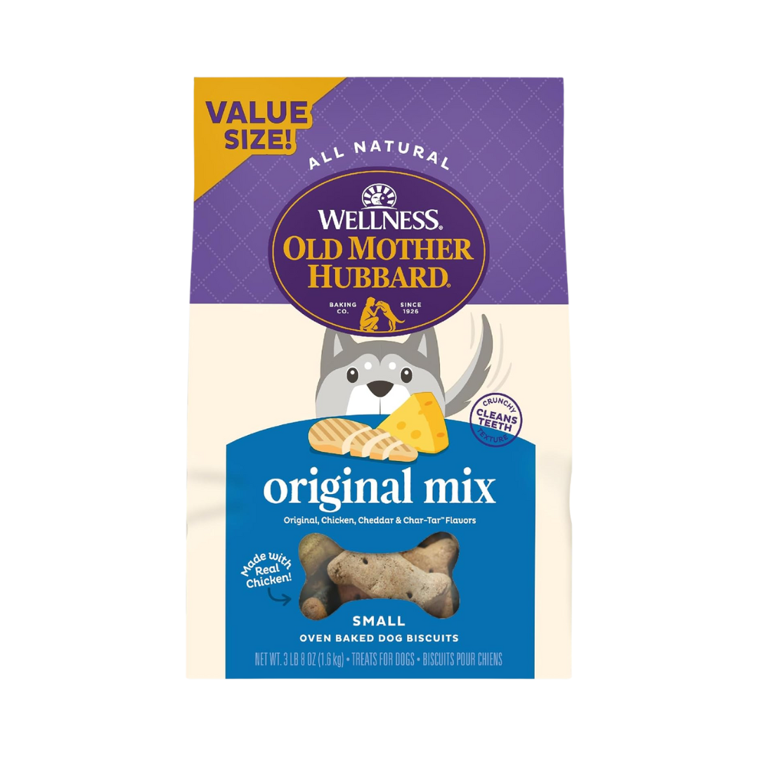 Wellness Dog Treats - Old Mother Hubbard Classic Original Mix Biscuits