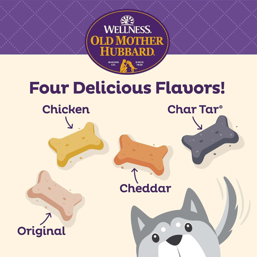 Wellness Dog Treats - Old Mother Hubbard Classic Original Mix Biscuits