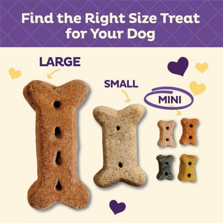 Wellness Dog Treats - Old Mother Hubbard Classic Original P-Nuttier 'N Nanners Biscuits