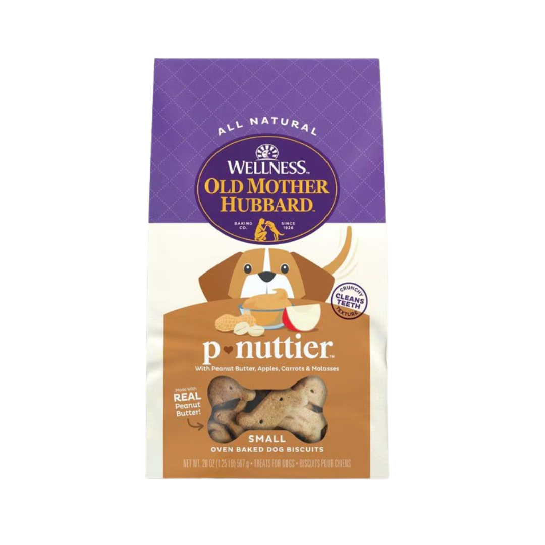 Wellness Dog Treats - Old Mother Hubbard Classic P-Nuttier Biscuits