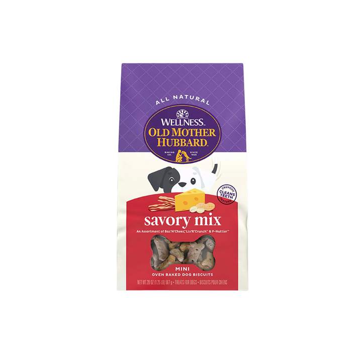 Wellness Dog Treats - Old Mother Hubbard Savory Mix