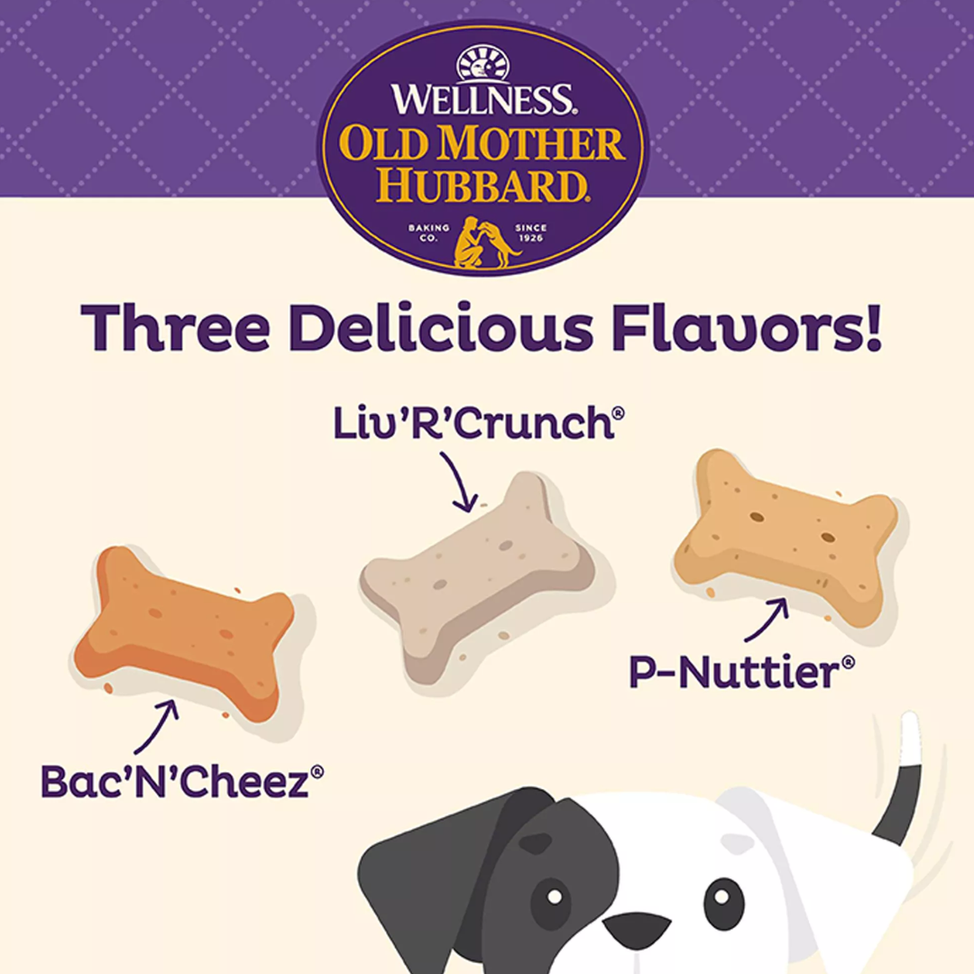 Wellness Dog Treats - Old Mother Hubbard Savory Mix