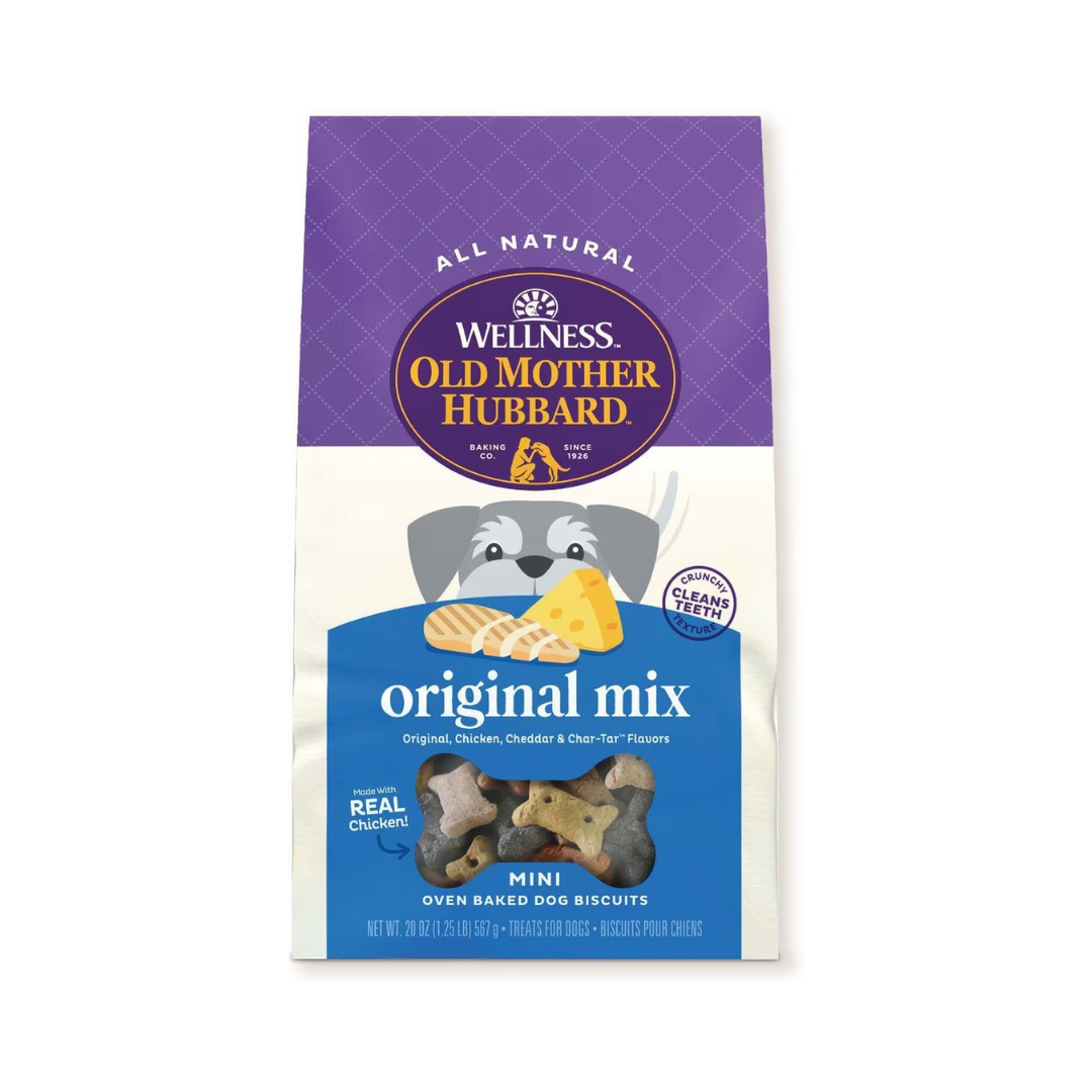 Wellness Dog Treats - Old Mother Hubbard Classic Original Mix Biscuits