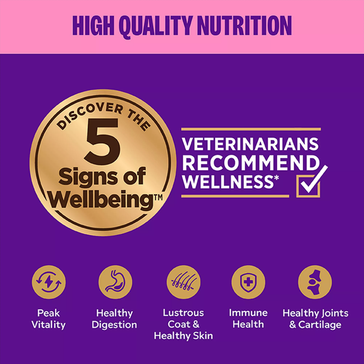 Wellness Wet Cat Food - Appetizing Entrée Shredded & Mousse Favorites, Poultry Variety Pack
