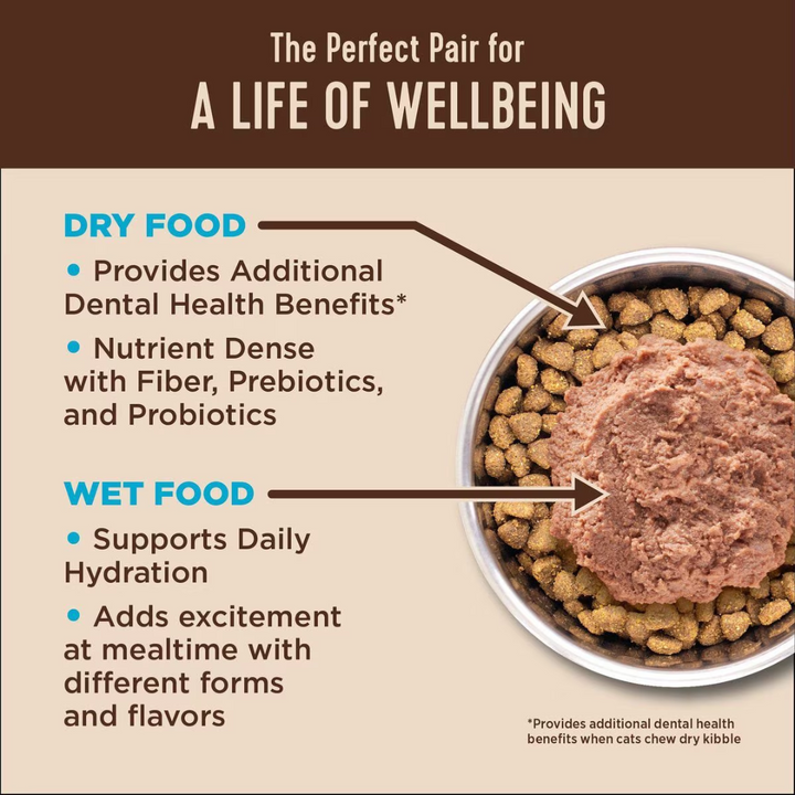 Wellness Wet Cat Food - Core Whitefish, Salmon & Herring Grain Free Recipe Pate Canned
