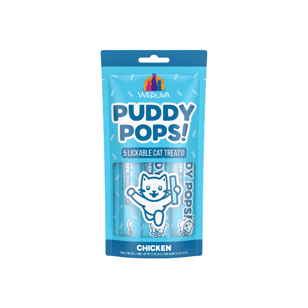 Weruva Cat Treats - Puddy Pops Chicken