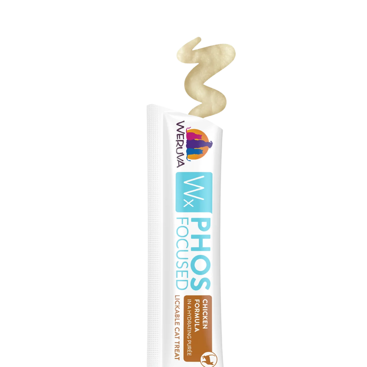 Weruva Cat Treats - Wx Phos Focused Lickable Chicken Formula