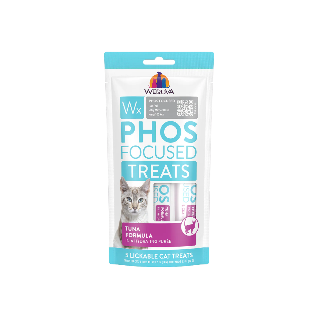 Weruva Cat Treats - Wx Phos Focused Lickable Tuna Formula