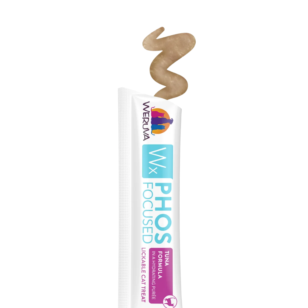 Weruva Cat Treats - Wx Phos Focused Lickable Tuna Formula