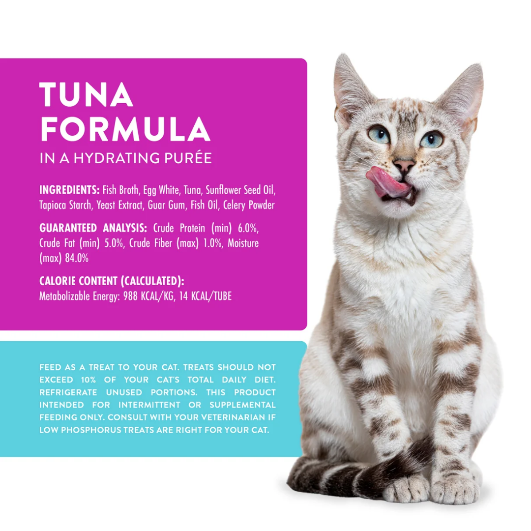 Weruva Cat Treats - Wx Phos Focused Lickable Tuna Formula
