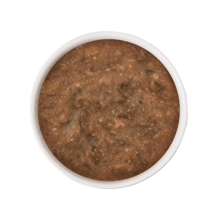 Weruva Wet Cat Food - BFF OMG Gravy Beef & Salmon Best Day Eva! Beef & Salmon Dinner in Gravy Canned 