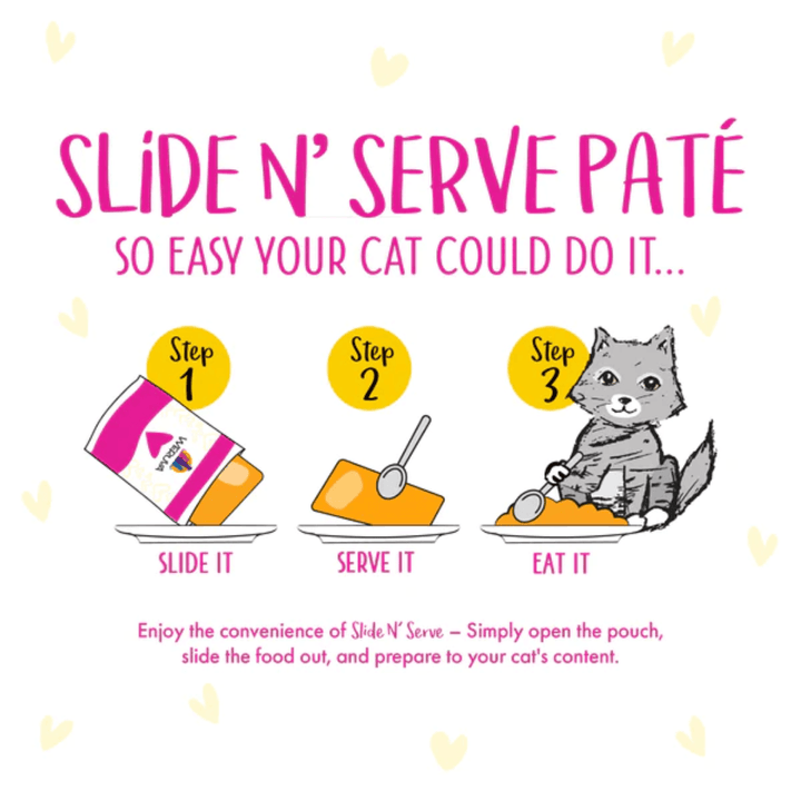 Weruva Wet Cat Food - BFF PLAY Paté Chicken & Duck Destiny Pouch 