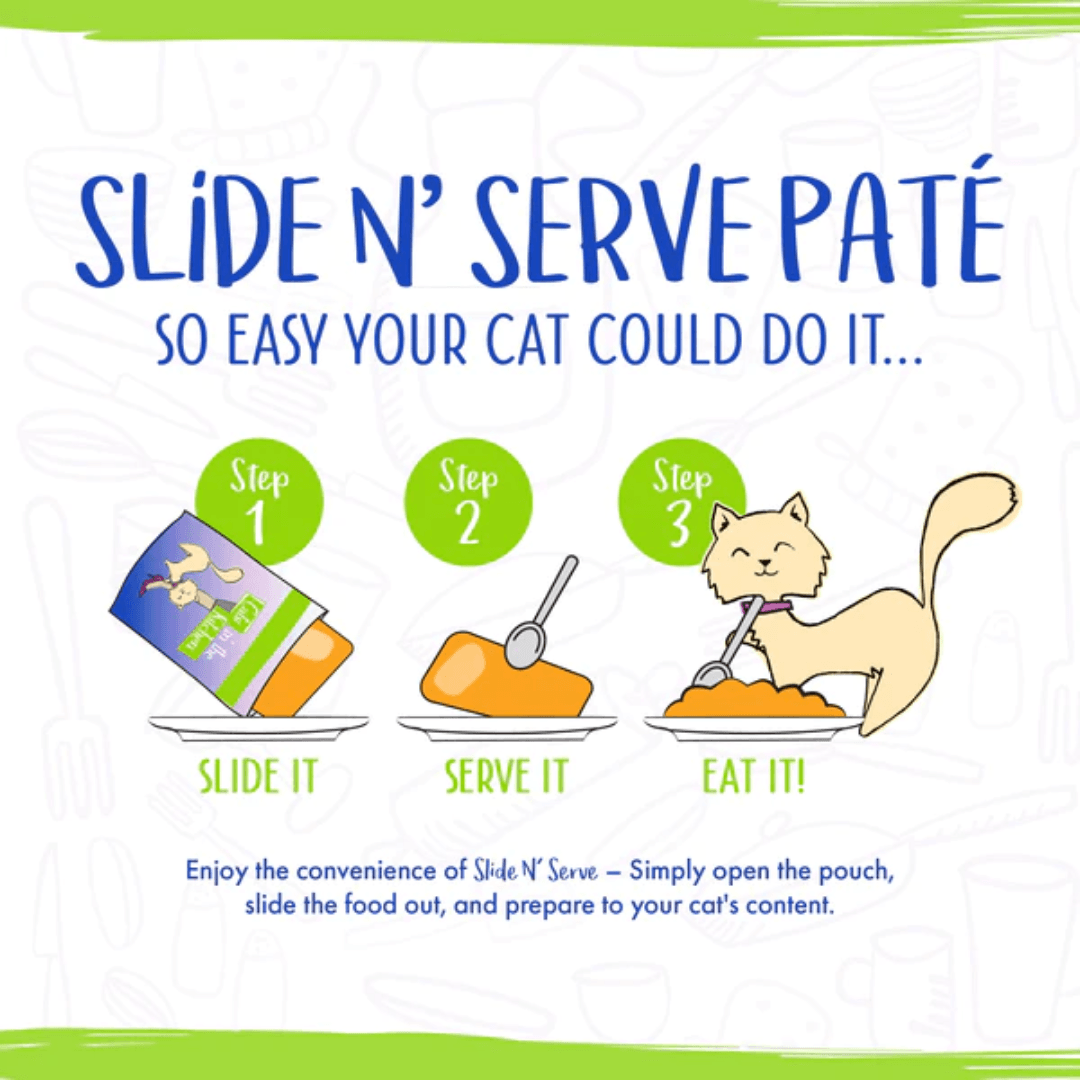 Weruva Wet Cat Food - Cats in the Kitchen Cattyshack Chicken & Shrimp in a Hydrating Purée Pouch 