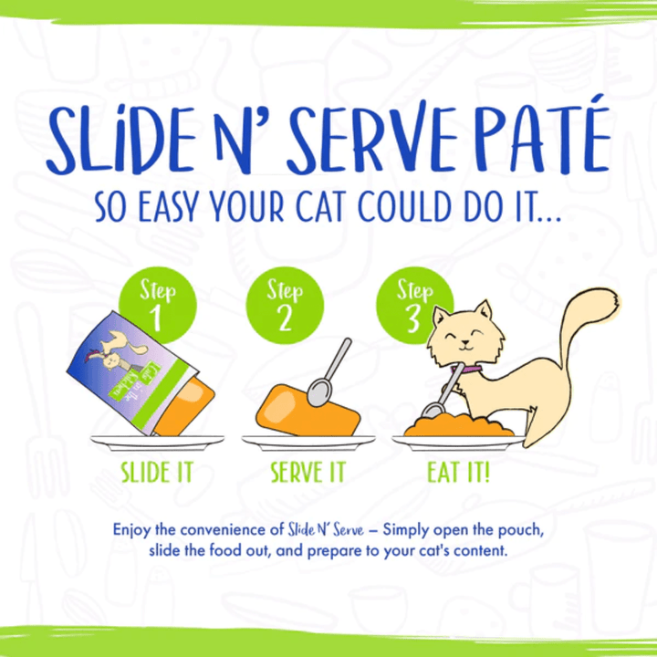 Weruva Wet Cat Food - Cats in the Kitchen Cattyshack Chicken & Shrimp in a Hydrating Purée Pouch 