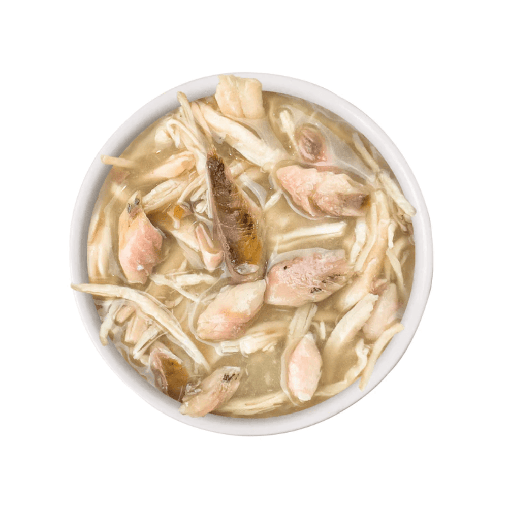 Weruva Wet Cat Food - Cats in the Kitchen Chick Magnet Chicken & Mackerel in Gravy Pouch 